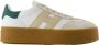 Hogan Witte Leren Sneakers Ronde Neus - Thumbnail 1