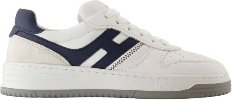 HOGAN Lage Sneakers Heren Hxm6300eu50 Maat: 47 Materiaal: Leer Kleur: Wit
