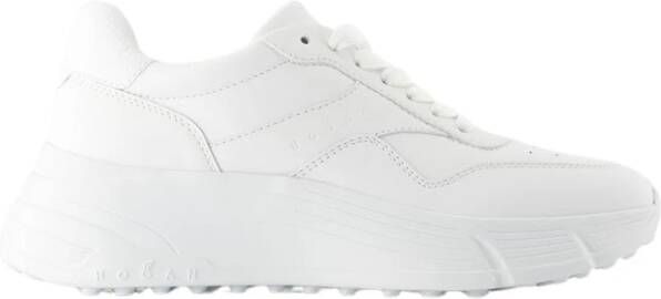 Hogan Low-Top Sneakers H669 Sneakers Leather White in wit