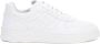 HOGAN Lage Sneakers Dames H630 Allacciato Maat: 40 Materiaal: Leer Kleur: Wit - Thumbnail 1