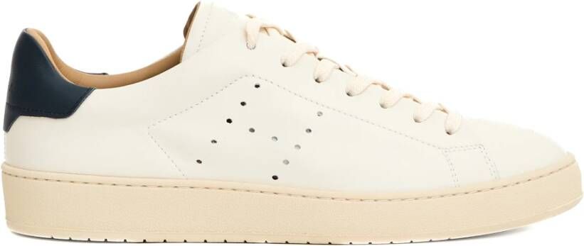 Hogan Witte Leren Sneakers Ss25