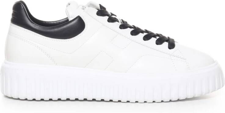 Hogan Witte Sneakers met Memory Foam Binnenzool White Heren