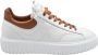 Hogan Witte Leren Veterschoenen Elegante Stijl - Thumbnail 1