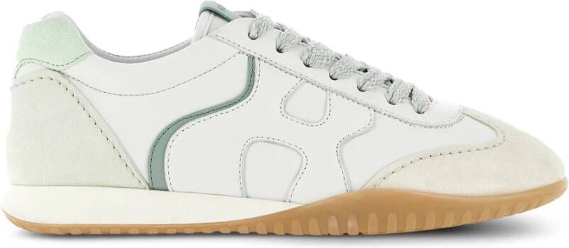 Hogan Witte Olympia-Z Sneakers White Dames