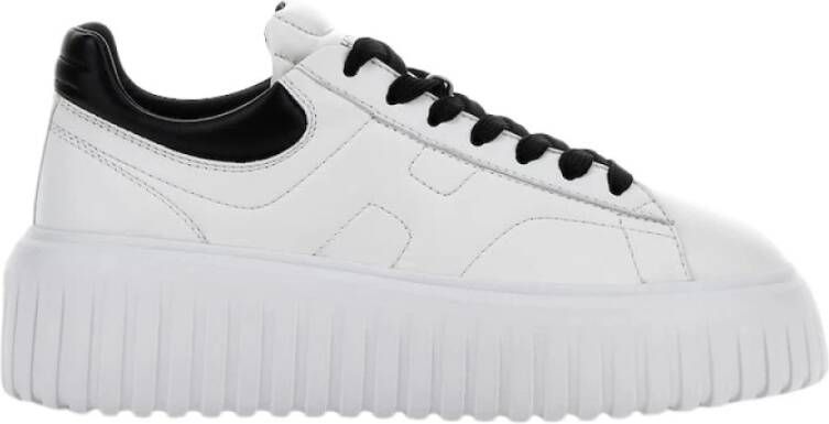 Hogan Witte Platform Sneakers