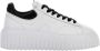Hogan Witte Platform Sneakers - Thumbnail 1