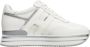 Hogan Witte Platform Sneakers White Dames - Thumbnail 1