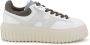 Hogan Witte platte schoenen - Thumbnail 1