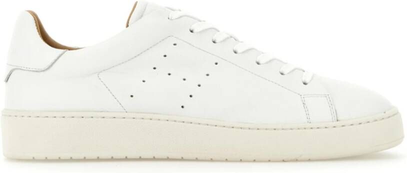 Hogan Witte Platte Schoenen
