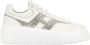 Hogan Witte platte schoenen - Thumbnail 1