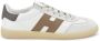 Hogan Witte platte schoenen voor vrouwen - Thumbnail 1