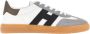 Hogan Witte Platte Schoenen White Heren - Thumbnail 1