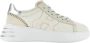 Hogan Witte Platte Schoenen Multicolor Dames - Thumbnail 1