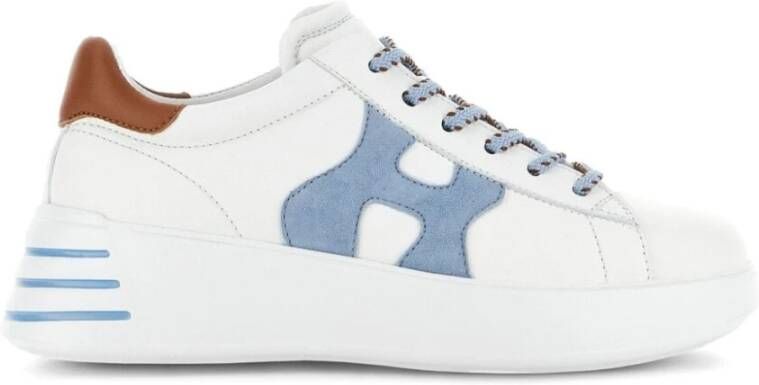 Hogan Witte Rebel Lage Sneakers Vrouwen White Dames