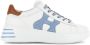 Hogan Witte Rebel Lage Sneakers Vrouwen White Dames - Thumbnail 1