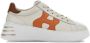 Hogan Witte Rebel Sneakers met Memory Foam Multicolor Dames - Thumbnail 1