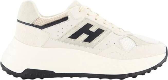 Hogan Witte Sneaker voor Dames