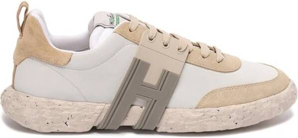 Hogan Witte Sneakers 3R White Heren