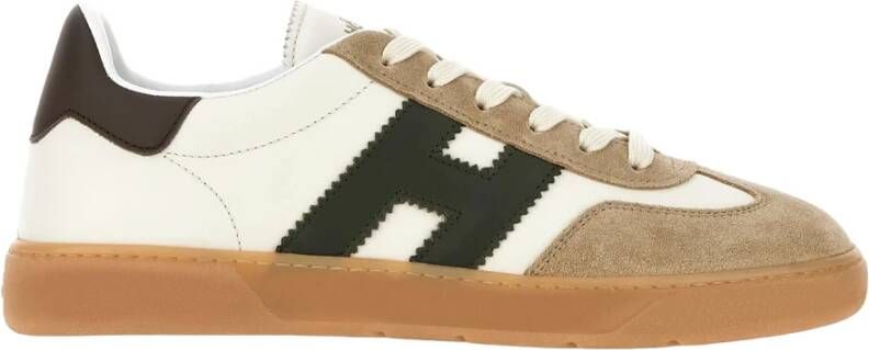 Hogan Witte Sneakers Cool Stijl