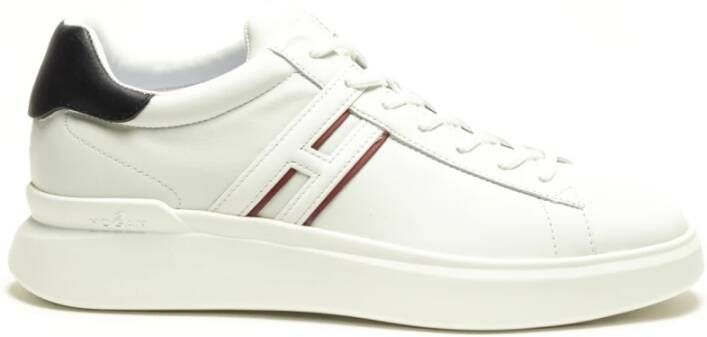 Hogan Witte Sneakers H580 Allacciati H Slah White Heren