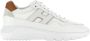 Hogan Witte Sneakers Klassieke Stijl Multicolor Heren - Thumbnail 1