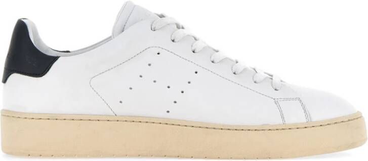 Hogan Witte Sneakers met Cassetta Detail