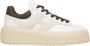 Hogan Witte Sneakers met H-Stripes - Thumbnail 1