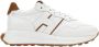 Hogan Witte Leren Sneakers met Memory Foam White Dames - Thumbnail 1