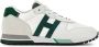 Hogan Witte sneakers met jaren 70 atletiekstijl White Heren - Thumbnail 1