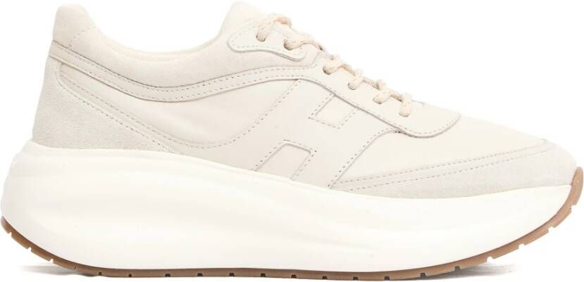 Hogan Witte Sneakers met Memory Foam Binnenzool