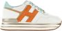 Hogan Dames Midi Platform H483 Sneaker Wit Multicolor Dames - Thumbnail 6