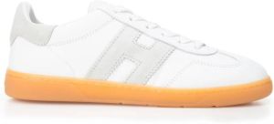 Hogan Witte Sneakers met Pinaforemetal Breedte Wit Dames