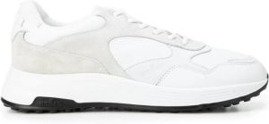 Hogan Witte Sneakers met Pinaforemetal Breedte Wit Heren