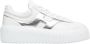 Hogan Witte Sneakers met Plateauzool White Dames - Thumbnail 1