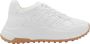 Hogan Witte Sneakers met Ronde Neus White Dames - Thumbnail 1