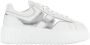 Hogan Witte Sneakers met Strepen Platform - Thumbnail 1