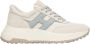 Hogan Witte Sneakers met Unieke Logo Details - Thumbnail 1