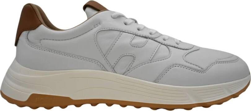 Hogan Witte Sneakers met Veters
