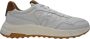 Hogan Witte Sneakers met Veters - Thumbnail 1