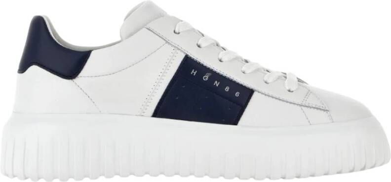 Hogan Witte Sneakers voor Mannen Ss25