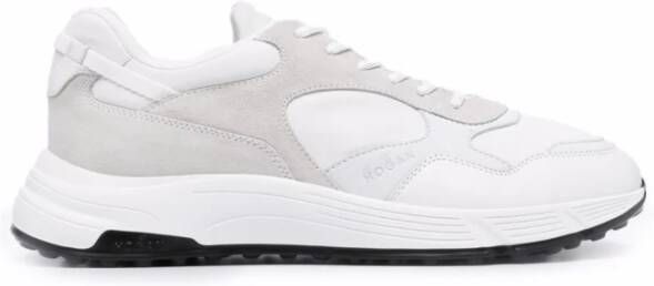 Hogan Witte Sneakers Model B001
