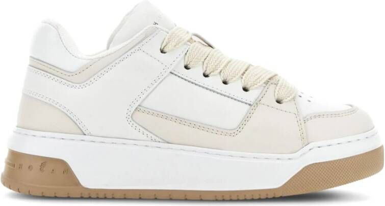 Hogan Stijlvolle Sneakers voor Mannen en Vrouwen White Dames