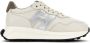 Hogan Witte Sneakers Paneelontwerp Metallic Afwerking White Dames - Thumbnail 5