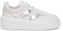 Hogan Witte Sneakers Ss25 Damesschoenen White Dames - Thumbnail 1