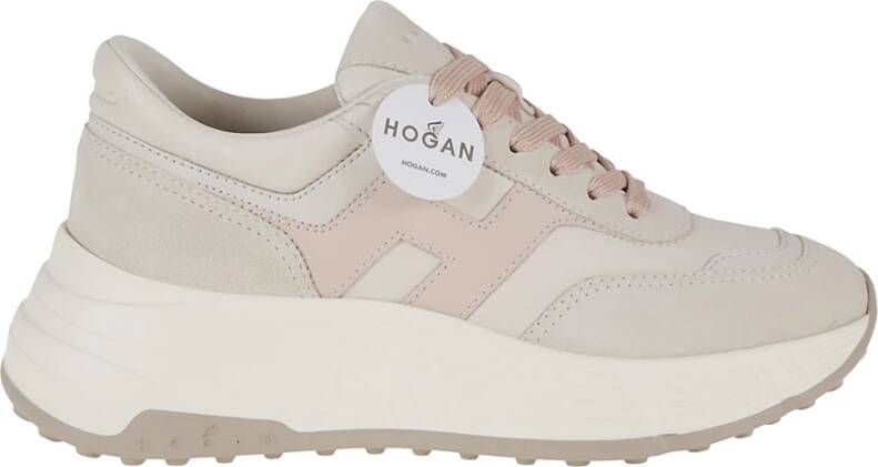 Hogan Witte Sneakers Urban Stijl
