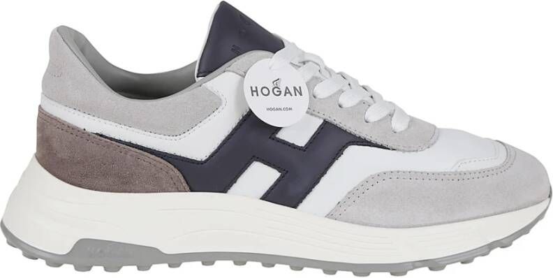Hogan Witte Sneakers Urban Stijl Aw25