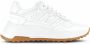 Hogan Witte Sneakers van Glad Leer met Memory Foam - Thumbnail 1