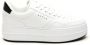 HOGAN Lage Sneakers Dames H670 Allacciato Maat: 37 Materiaal: Leer Kleur: Wit - Thumbnail 8