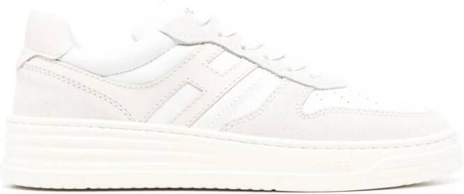 Hogan Witte Sneakers voor een stijlvolle look