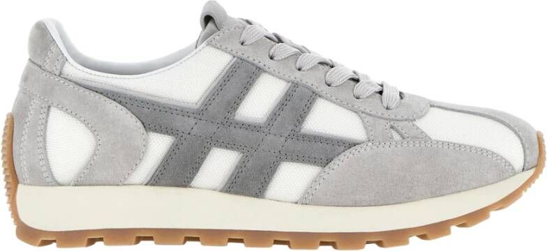 Hogan Witte Sneakers voor een stijlvolle look